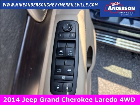 Used 2014 Jeep Grand Cherokee Laredo image 15