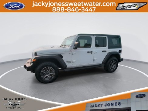 Used 2021 Jeep Wrangler Unlimited Sport image 4