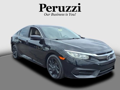 Used 2016 Honda Civic EX image 1