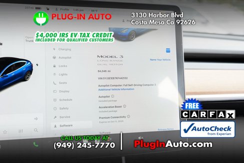 Used 2019 Tesla Model 3 Long Range image 30