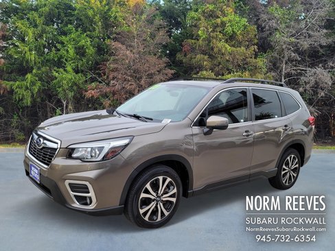 Used 2020 Subaru Forester Limited w/ Popular Package #3 image 1