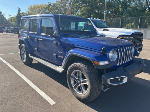 Used 2018 Jeep Wrangler Unlimited Sahara w/ Dual Top Group image 3