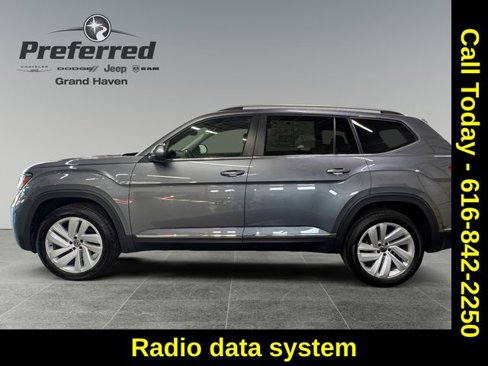 Used 2021 Volkswagen Atlas SEL image 2