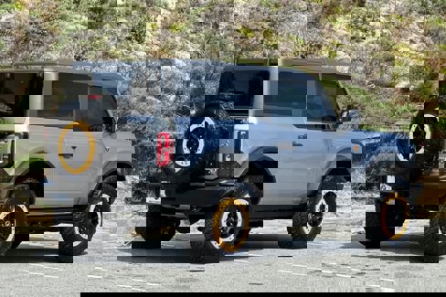 Used 2023 Ford Bronco Badlands w/ Sasquatch Package image 2