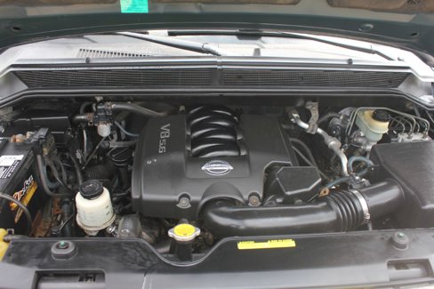 Used 2004 Nissan Armada LE w/ (SR2) Sunroof Pkg (LE) image 49