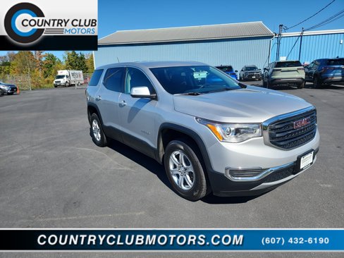 Used 2019 GMC Acadia SLE image 1
