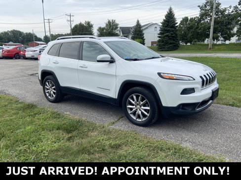 Used 2018 Jeep Cherokee Limited image 7