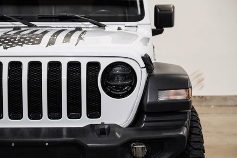 Used 2021 Jeep Wrangler Unlimited Sport image 3