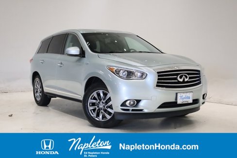 Used 2014 INFINITI QX60 AWD w/ Cargo Package image 1