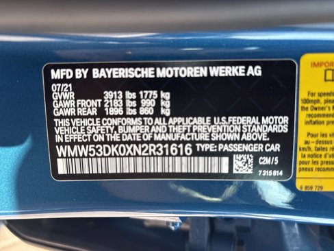 Certified 2022 MINI Cooper S image 35