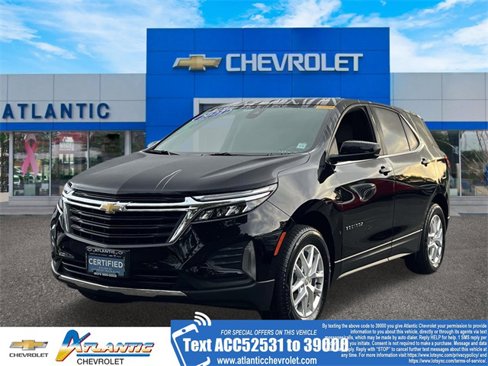 Certified 2022 Chevrolet Equinox LT image 1