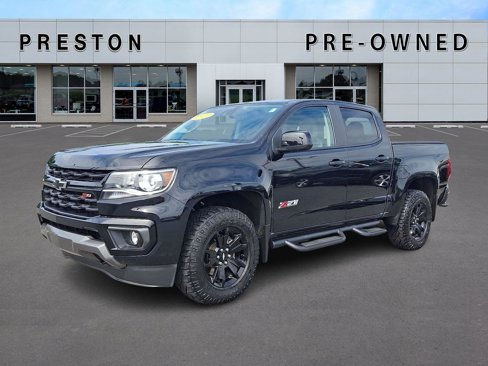 Used 2022 Chevrolet Colorado Z71 w/ Z71 Midnight Edition image 1