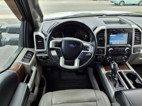 Used 2017 Ford F150 Lariat w/ Equipment Group 502A Luxury image 15