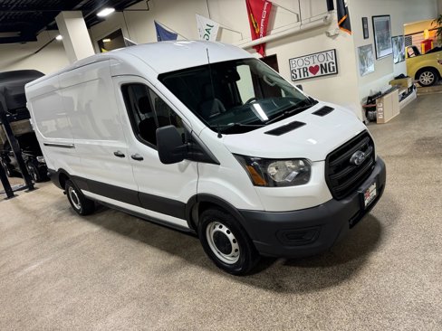 Used 2020 Ford Transit 250 Medium Roof w/ Interior Upgrade Package image 13