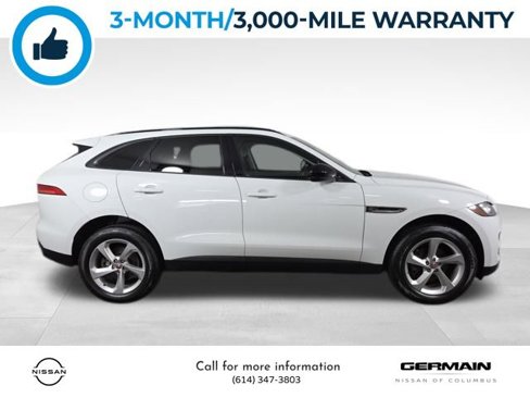 Used 2018 Jaguar F-PACE Premium image 5