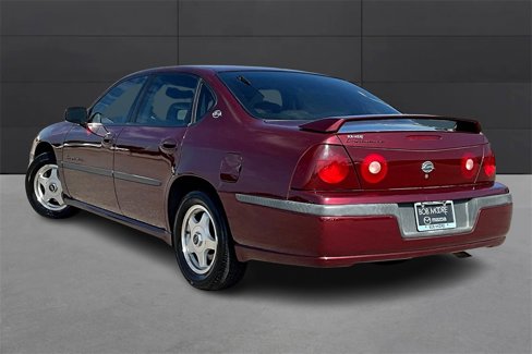 Used 2002 Chevrolet Impala LS w/ Preferred Equipment Group image 12