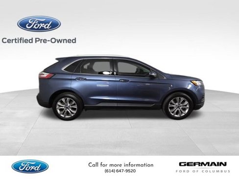 Certified 2019 Ford Edge Titanium w/ Cargo Accessory Package image 5