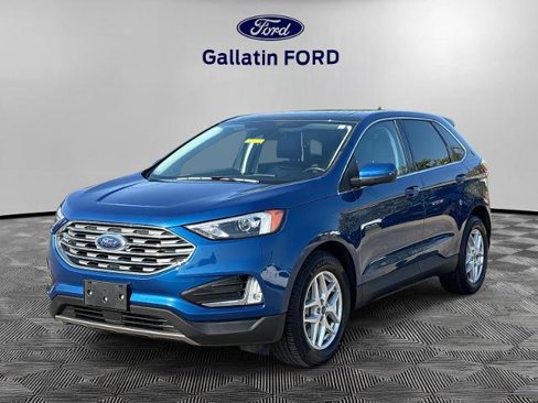 Certified 2022 Ford Edge SEL w/ Convenience Package image 1