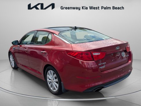 Used 2015 Kia Optima EX w/ EX Premium Package image 6