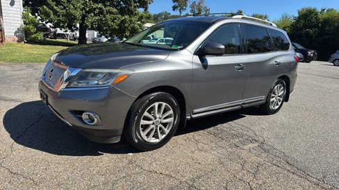 Used 2015 Nissan Pathfinder SL w/ SL Tech Package image 1