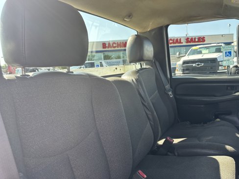 Used 2006 Chevrolet Silverado 3500 2WD Regular Cab image 11