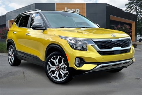 Used 2021 Kia Seltos SX image 3