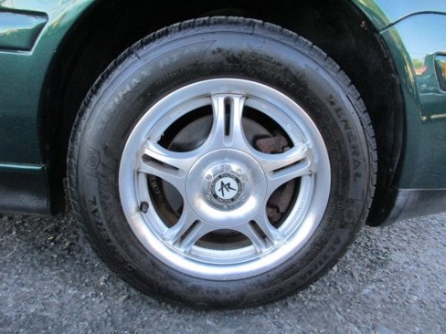 Used 2000 Volkswagen Cabrio GLS image 19