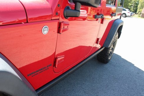 Used 2014 Jeep Wrangler Unlimited Sport image 45
