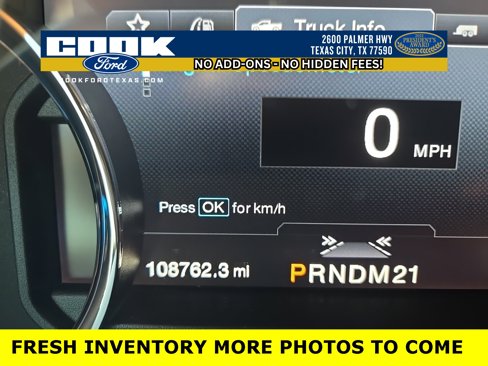 Used 2016 Ford F150 Platinum w/ Equipment Group 701A Luxury image 3