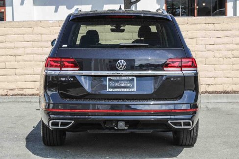 Used 2023 Volkswagen Atlas SEL Premium image 8