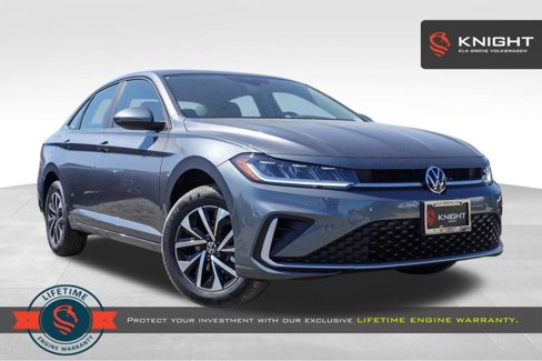 New 2025 Volkswagen Jetta S image 1