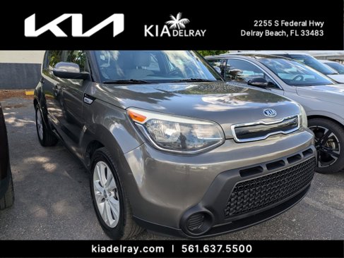 Used 2014 Kia Soul + image 1