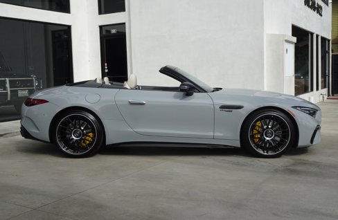 Used 2022 Mercedes-Benz SL 63 AMG 4MATIC image 11