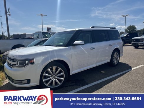 Used 2014 Ford Flex Limited w/ Class III Trailer Tow Package image 1