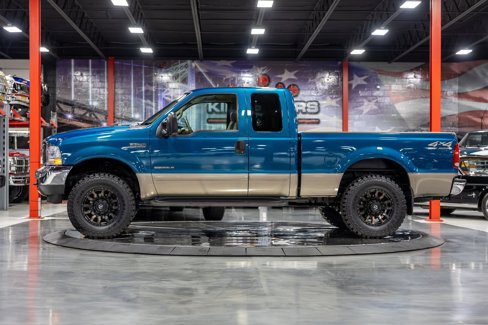 Used 2002 Ford F250 4x4 SuperCab Super Duty image 7