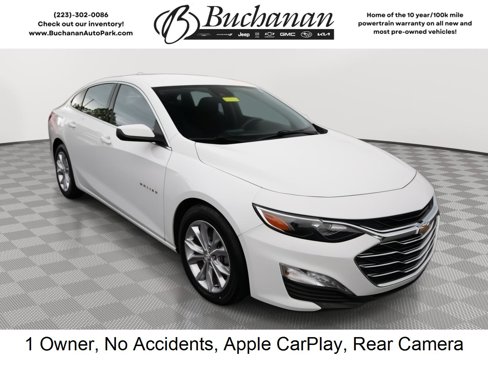 Used 2023 Chevrolet Malibu LT image 1