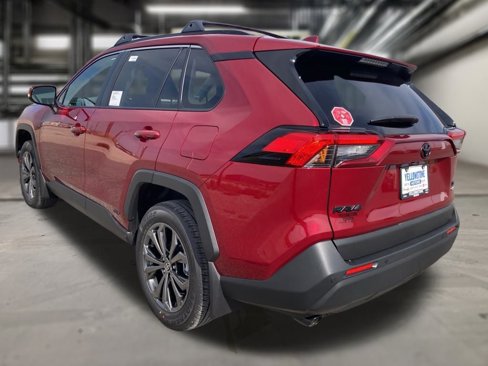 New 2025 Toyota RAV4 XLE Premium image 8