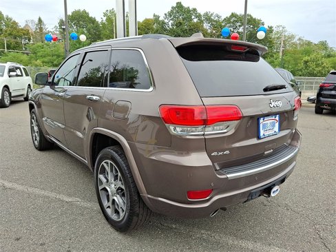 Used 2019 Jeep Grand Cherokee Overland image 22