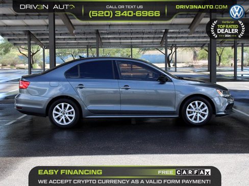 Used 2015 Volkswagen Jetta SE image 8