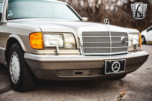 Used 1987 Mercedes-Benz 420 SEL image 11