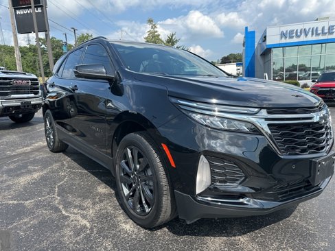 Certified 2023 Chevrolet Equinox RS w/ RS Leather Package image 1