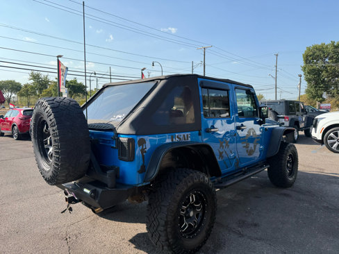 Used 2016 Jeep Wrangler Unlimited Sport w/ Quick Order Package 24S image 8