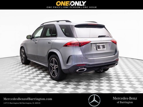 Used 2020 Mercedes-Benz GLE 350 4MATIC image 3