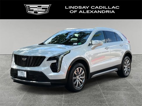 Certified 2021 Cadillac XT4 Premium Luxury w/ Technology Package image 1