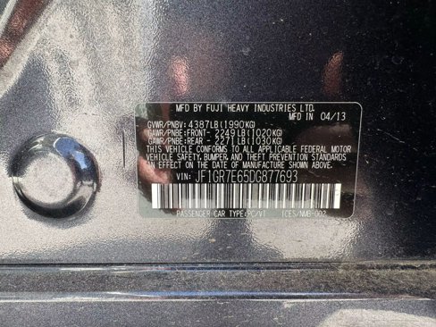Used 2013 Subaru Impreza WRX Hatchback image 26