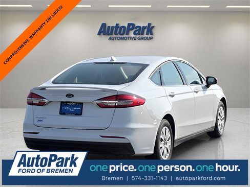 Used 2020 Ford Fusion S image 7