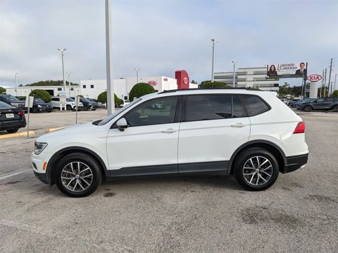 Certified 2021 Volkswagen Tiguan S image 3
