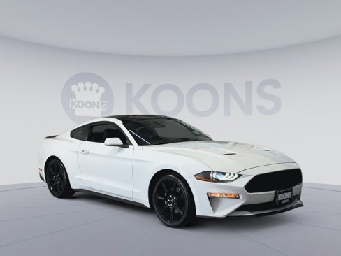 Used 2020 Ford Mustang Coupe w/ Equipment Group 101A image 2