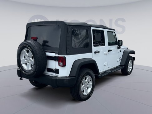 Used 2017 Jeep Wrangler Unlimited Sport w/ Quick Order Package 24S image 7