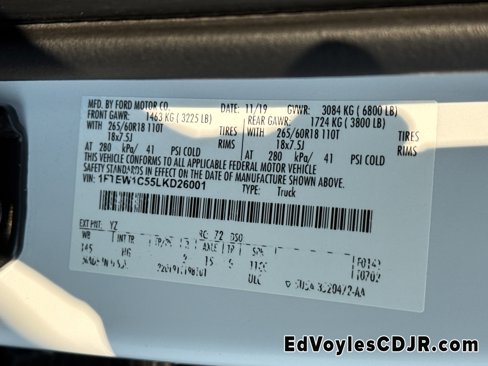 Used 2020 Ford F150 Lariat image 39